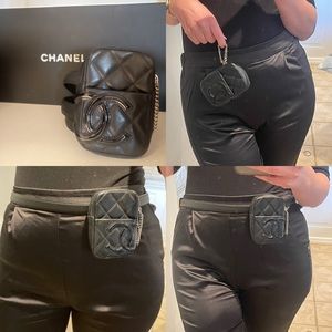 Chanel Cambon Mini Pouch